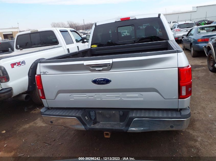 2018 FORD F-150 LARIAT - 1FTEW1E53JKC12024