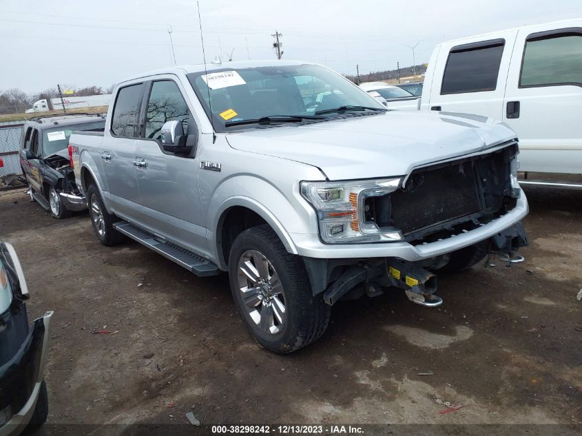 2018 FORD F-150 LARIAT - 1FTEW1E53JKC12024