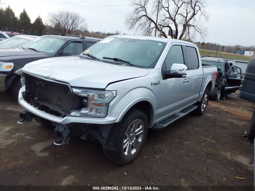 2018 FORD F-150 LARIAT - 1FTEW1E53JKC12024