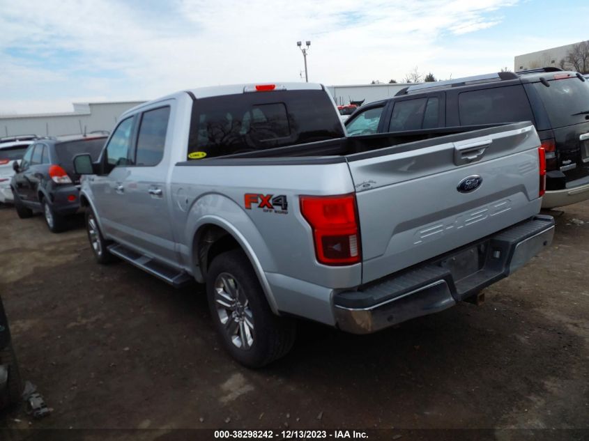 2018 FORD F-150 LARIAT - 1FTEW1E53JKC12024