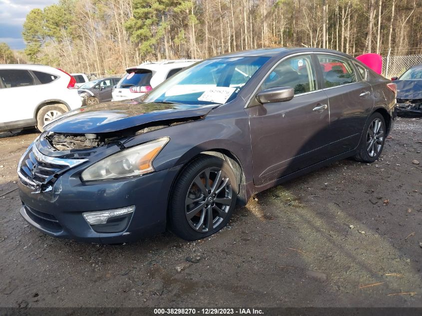 2013 NISSAN ALTIMA 2.5 S - 1N4AL3AP6DC247591