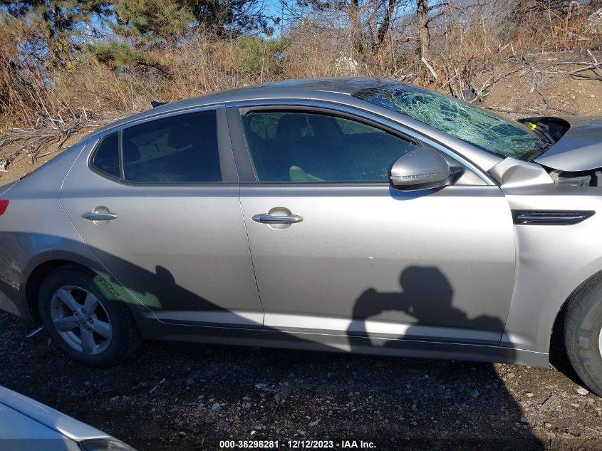 2014 KIA OPTIMA LX - KNAGM4A72E5470849