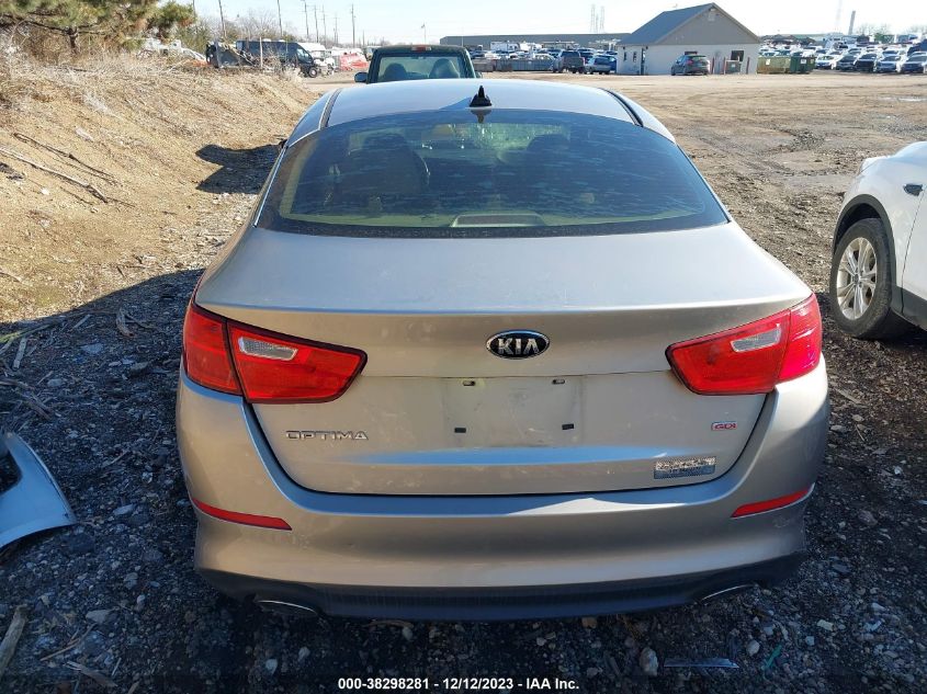 2014 KIA OPTIMA LX - KNAGM4A72E5470849