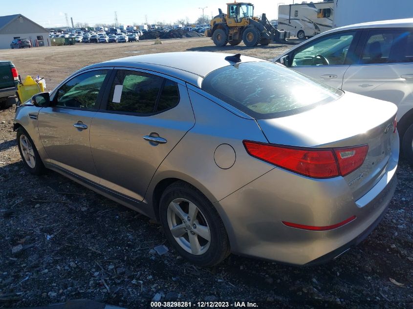 2014 KIA OPTIMA LX - KNAGM4A72E5470849