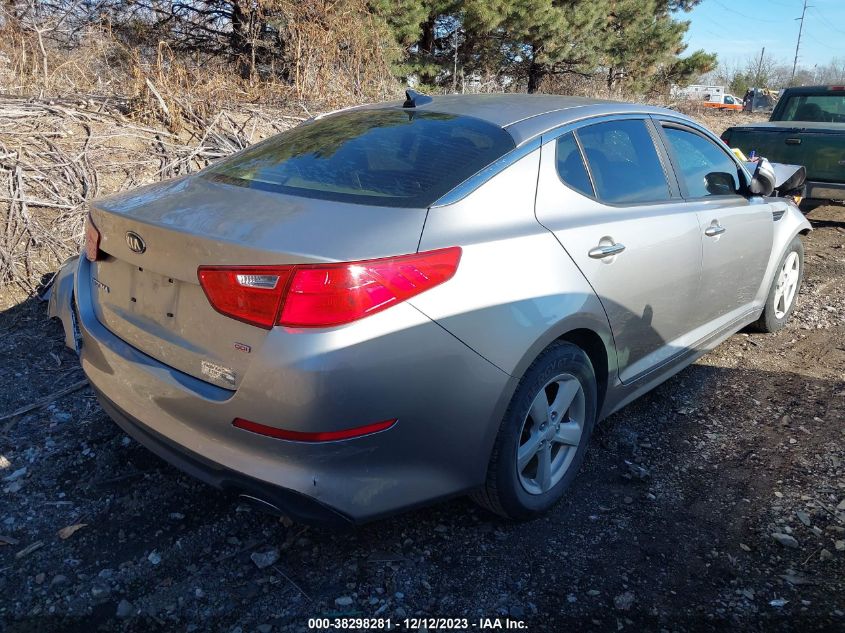 2014 KIA OPTIMA LX - KNAGM4A72E5470849