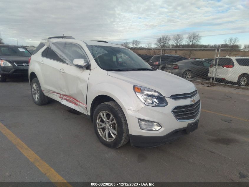 2016 CHEVROLET EQUINOX LT - 2GNALCEK1G6150988