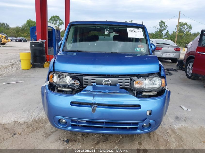 2013 NISSAN CUBE 1.8 SL JN8AZ2KRXDT301921