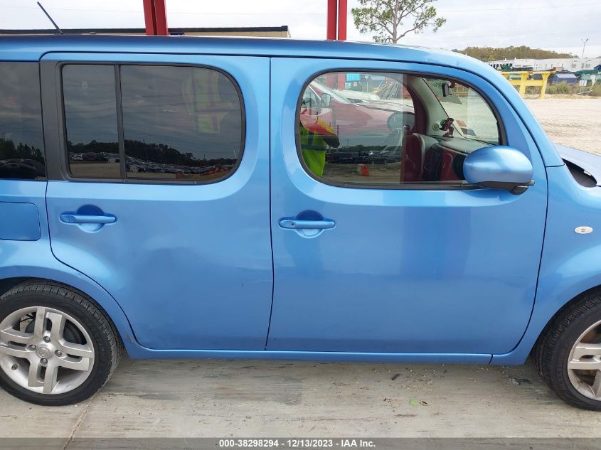 2013 NISSAN CUBE 1.8 SL JN8AZ2KRXDT301921