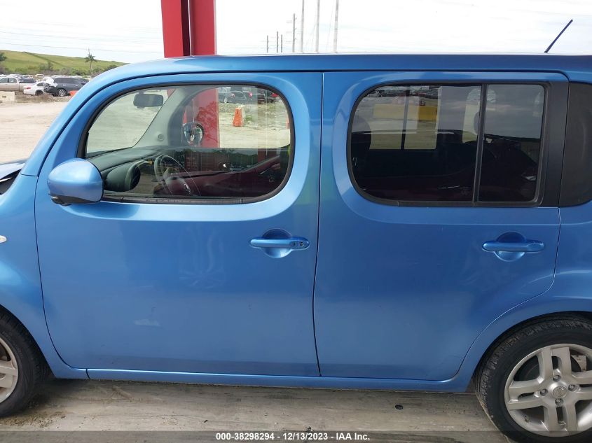 2013 NISSAN CUBE 1.8 SL JN8AZ2KRXDT301921