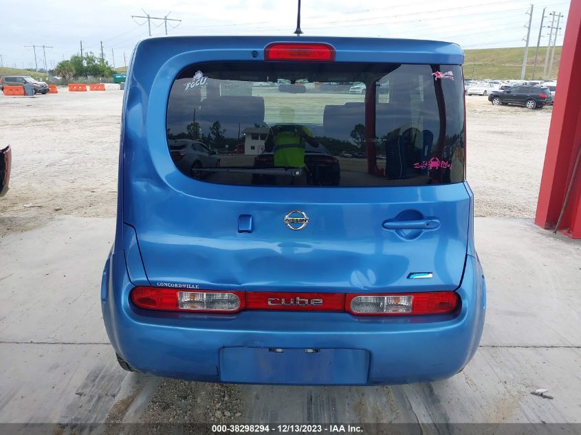 2013 NISSAN CUBE 1.8 SL JN8AZ2KRXDT301921