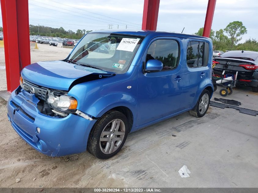 2013 NISSAN CUBE 1.8 SL JN8AZ2KRXDT301921