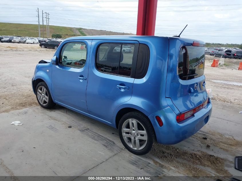 2013 NISSAN CUBE 1.8 SL JN8AZ2KRXDT301921