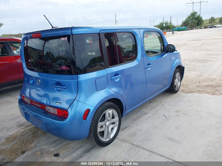 2013 NISSAN CUBE 1.8 SL JN8AZ2KRXDT301921