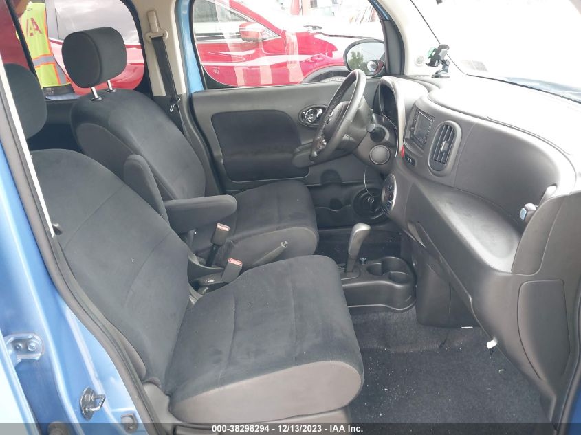 2013 NISSAN CUBE 1.8 SL JN8AZ2KRXDT301921