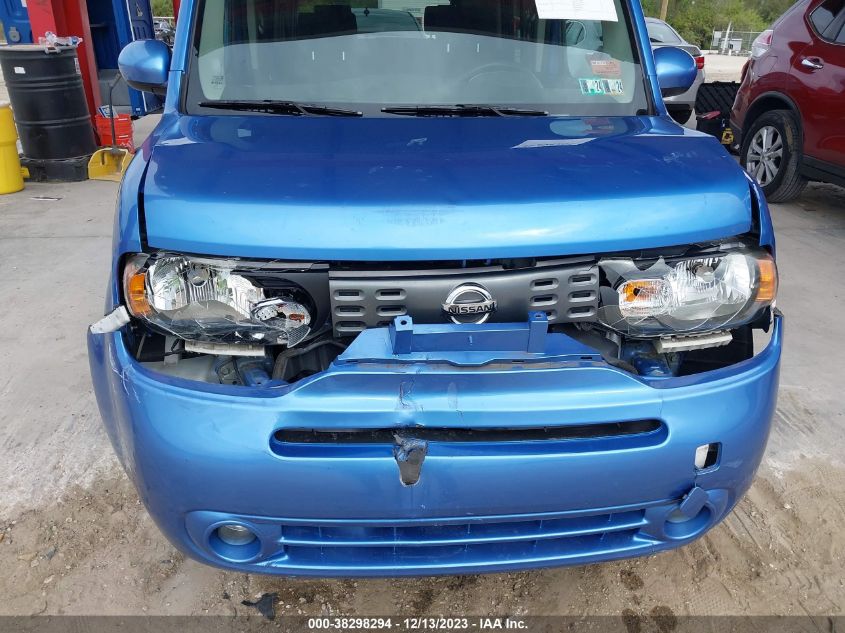 2013 NISSAN CUBE 1.8 SL JN8AZ2KRXDT301921