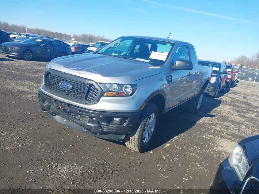 VIN 1FTER1FH6LLA82107 2020 FORD RANGER XL/XLT/LARIAT