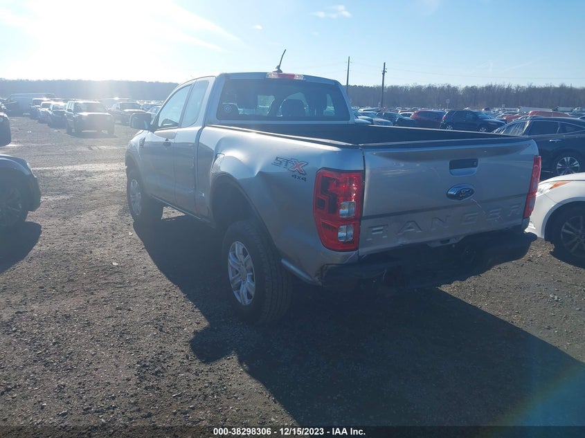 VIN 1FTER1FH6LLA82107 2020 FORD RANGER XL/XLT/LARIAT