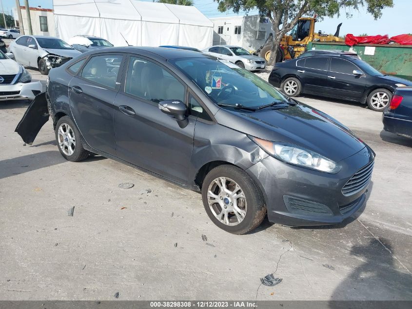 2015 FORD FIESTA SE - 3FADP4BJ8FM157636