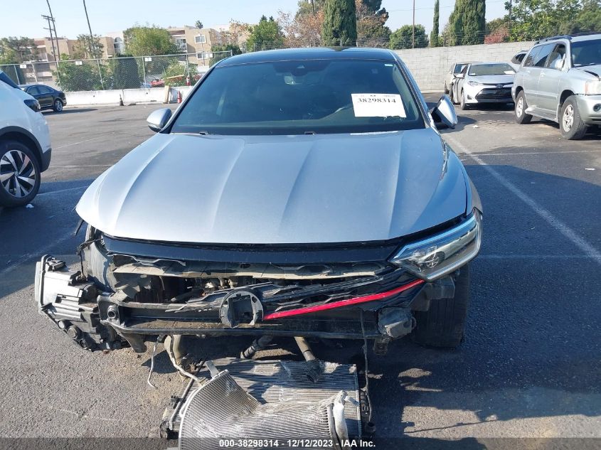 2021 VOLKSWAGEN JETTA GLI 2.0T AUTOBAHN/2.0T S - 3VW6T7BU4MM100466