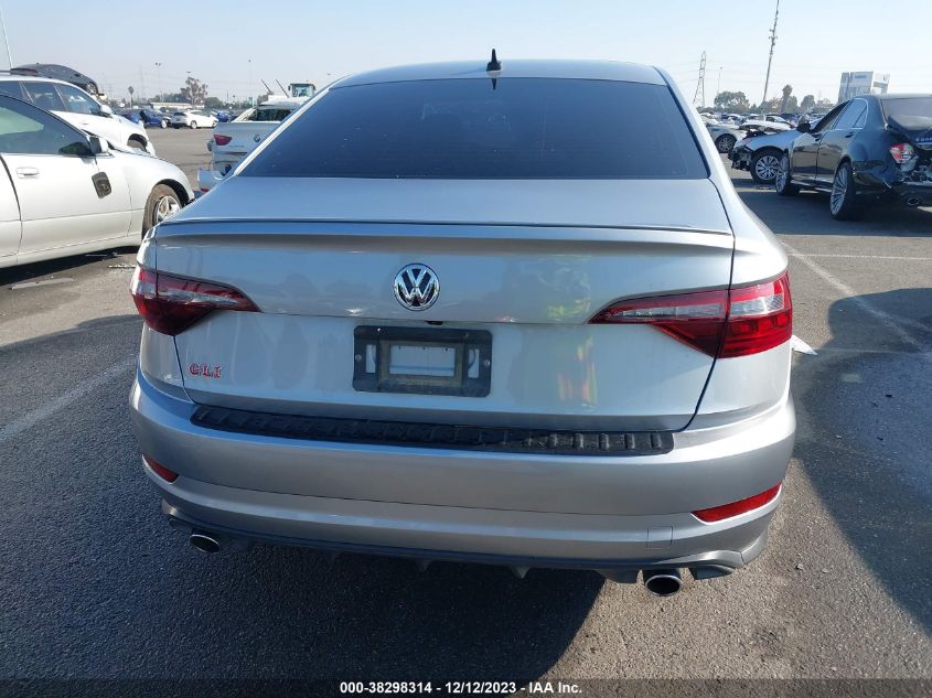 2021 VOLKSWAGEN JETTA GLI 2.0T AUTOBAHN/2.0T S - 3VW6T7BU4MM100466