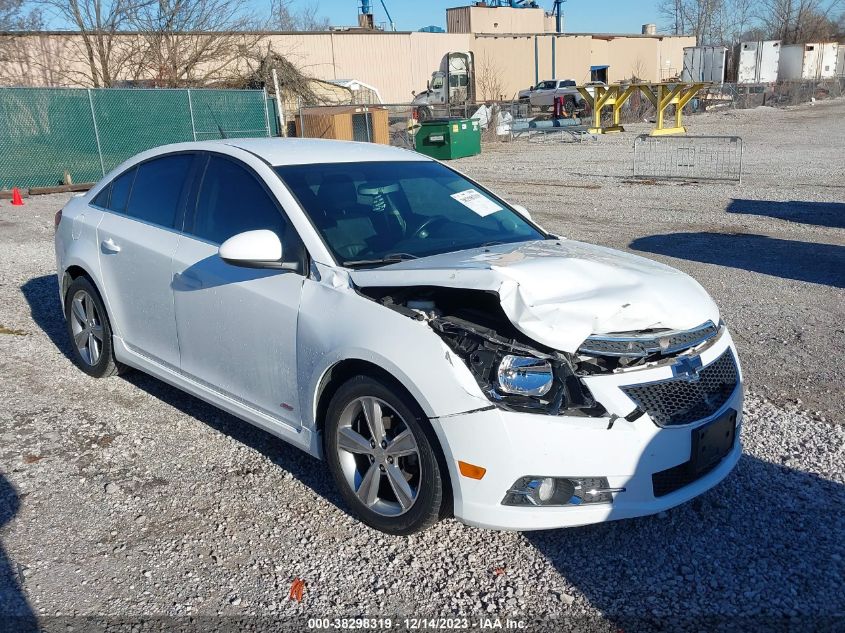 2014 CHEVROLET CRUZE 2LT AUTO - 1G1PE5SB3E7383449