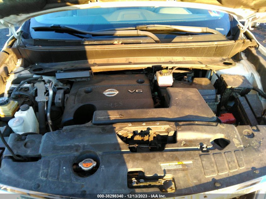 2013 NISSAN PATHFINDER SL - 5N1AR2MM4DC671786