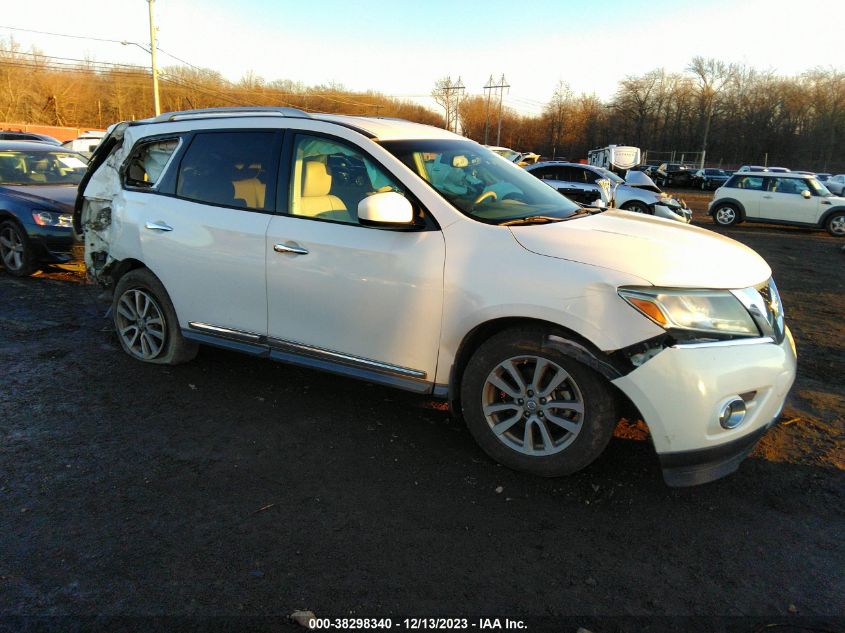 2013 NISSAN PATHFINDER SL - 5N1AR2MM4DC671786