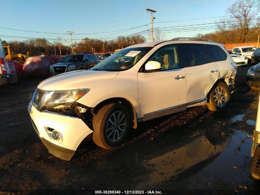 2013 NISSAN PATHFINDER SL - 5N1AR2MM4DC671786