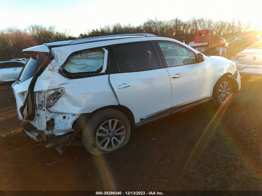 2013 NISSAN PATHFINDER SL - 5N1AR2MM4DC671786