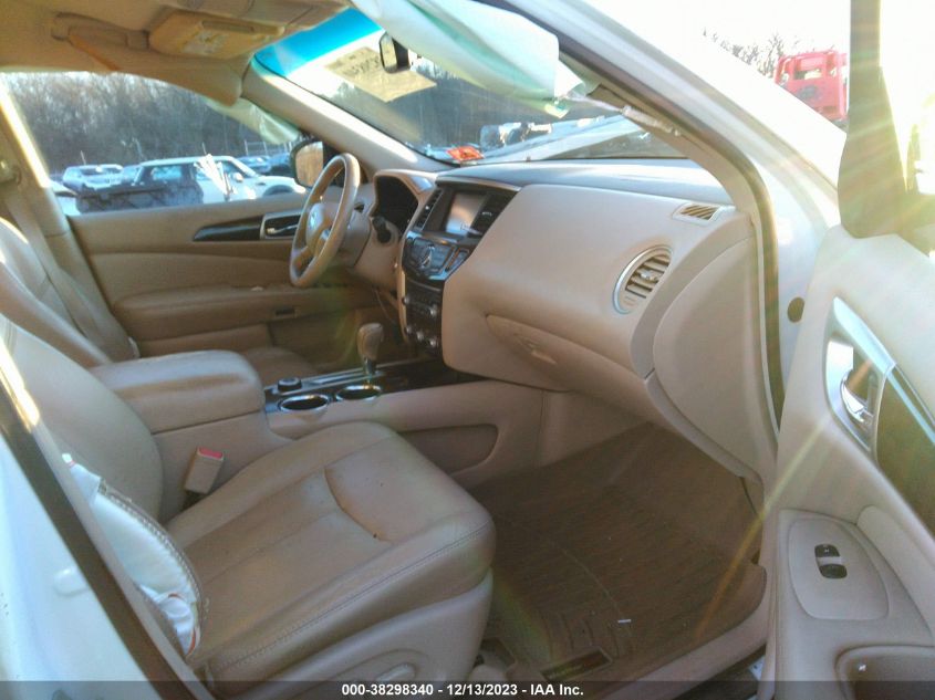 2013 NISSAN PATHFINDER SL - 5N1AR2MM4DC671786