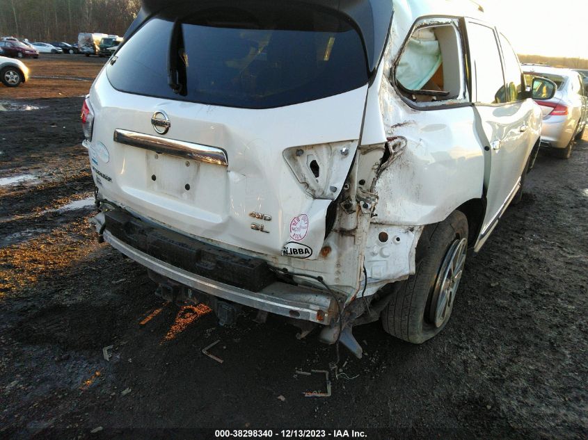 2013 NISSAN PATHFINDER SL - 5N1AR2MM4DC671786
