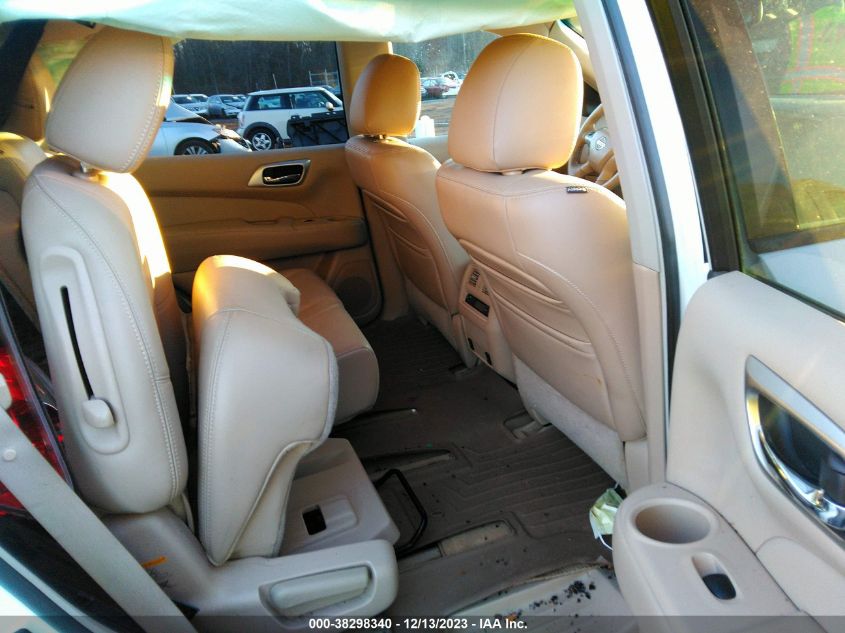 2013 NISSAN PATHFINDER SL - 5N1AR2MM4DC671786