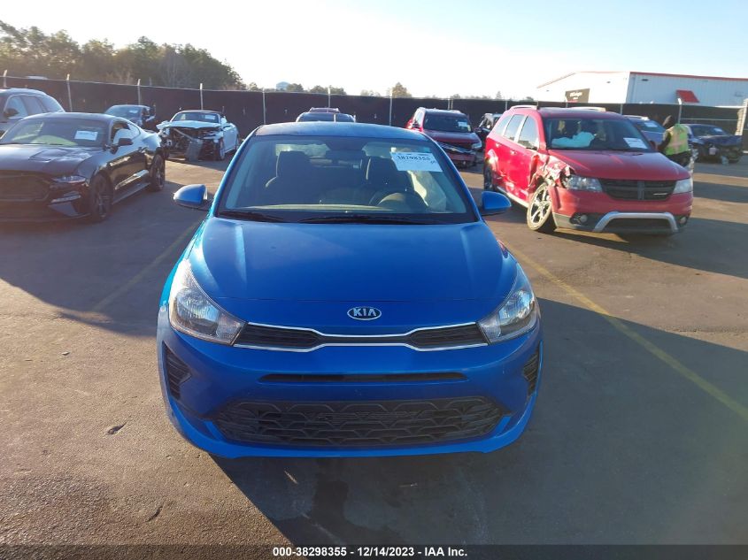 2021 KIA RIO S - 3KPA24AD5ME395264