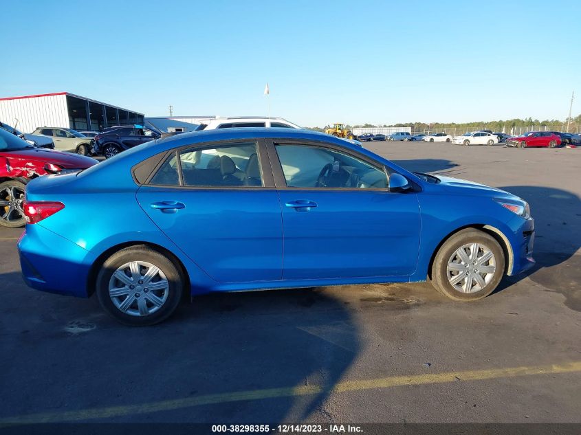 2021 KIA RIO S - 3KPA24AD5ME395264