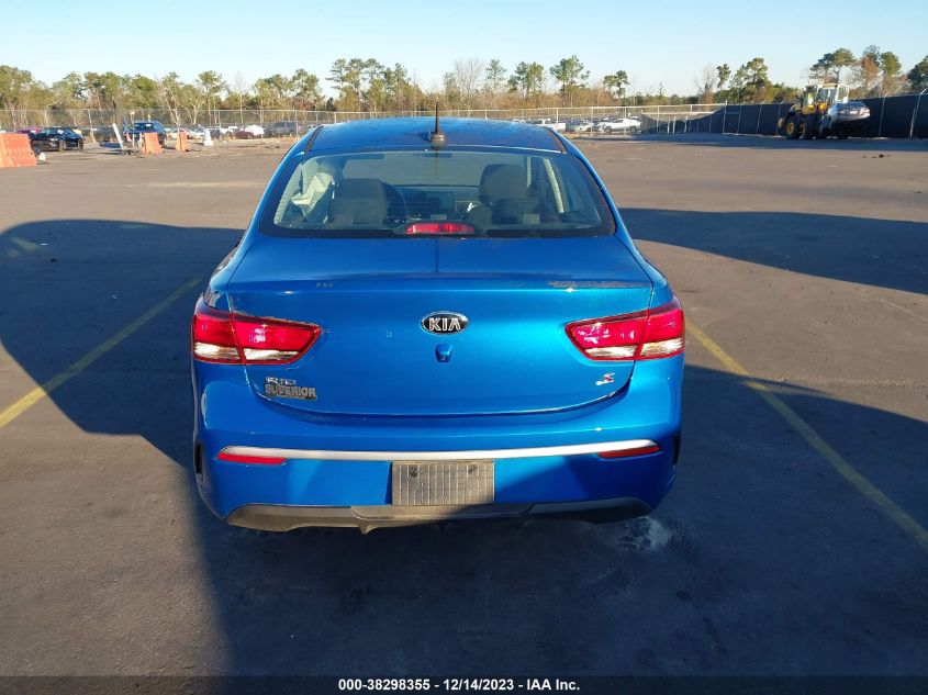 2021 KIA RIO S - 3KPA24AD5ME395264