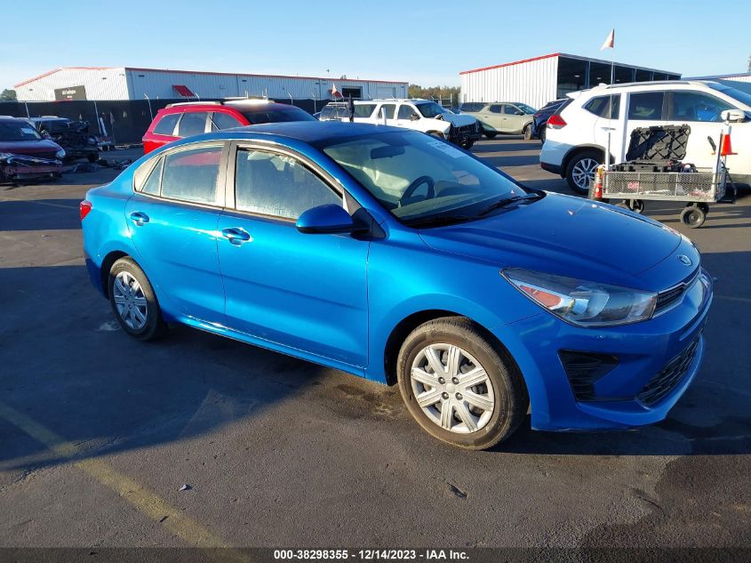 2021 KIA RIO S - 3KPA24AD5ME395264