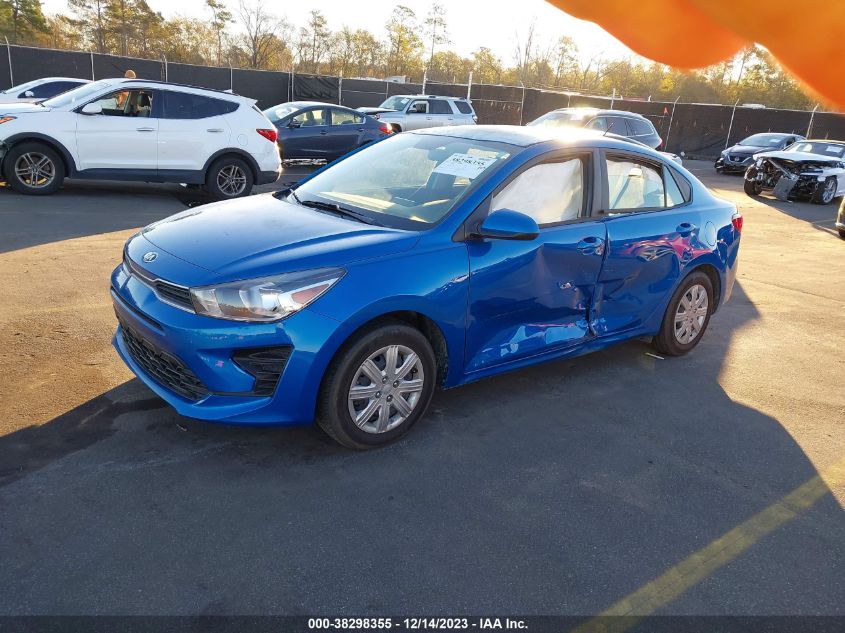 2021 KIA RIO S - 3KPA24AD5ME395264
