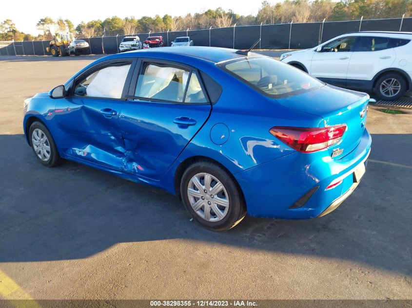 2021 KIA RIO S - 3KPA24AD5ME395264