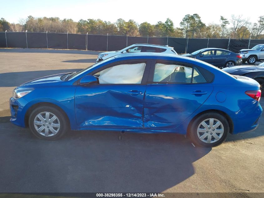 2021 KIA RIO S - 3KPA24AD5ME395264
