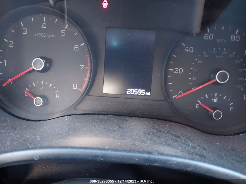 2021 KIA RIO S - 3KPA24AD5ME395264