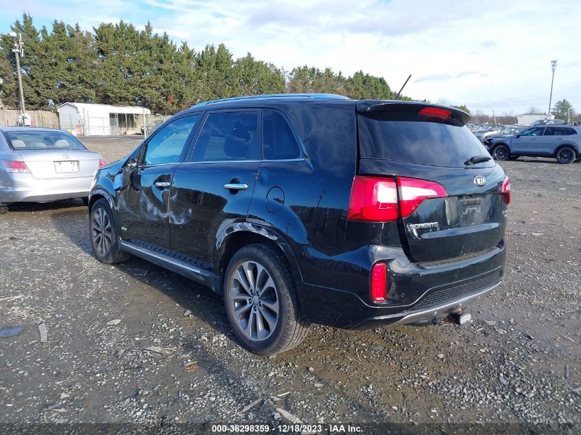 2015 KIA SORENTO SX/SX LIMITED - 5XYKWDA71FG559473