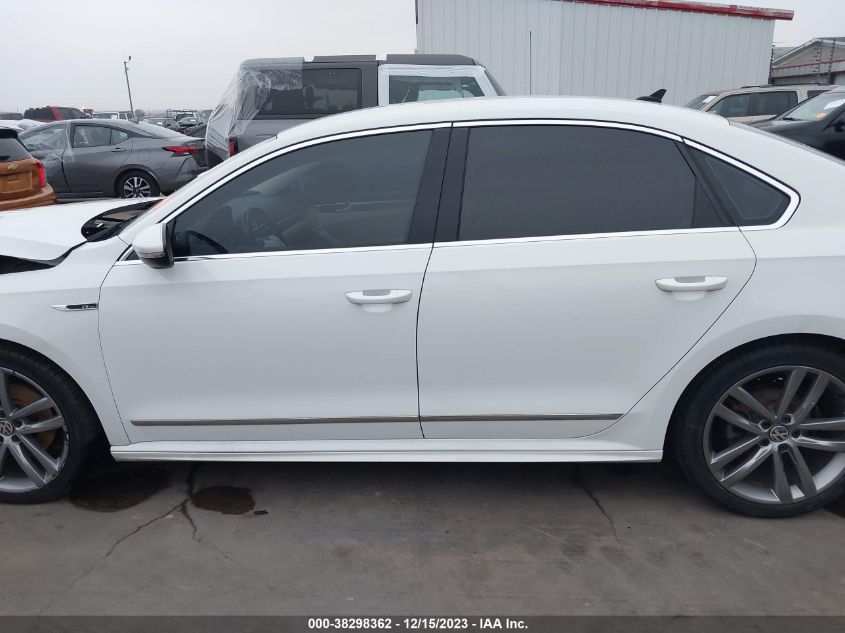2017 VOLKSWAGEN PASSAT 1.8T R-LINE - 1VWDT7A35HC035599