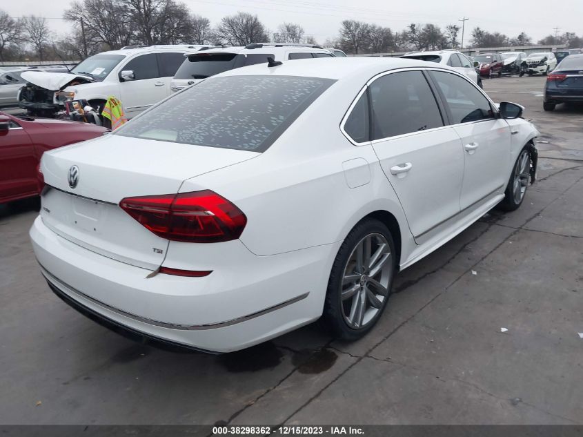 2017 VOLKSWAGEN PASSAT 1.8T R-LINE - 1VWDT7A35HC035599