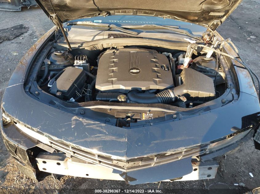 2014 CHEVROLET CAMARO 2LS - 2G1FA1E32E9234999