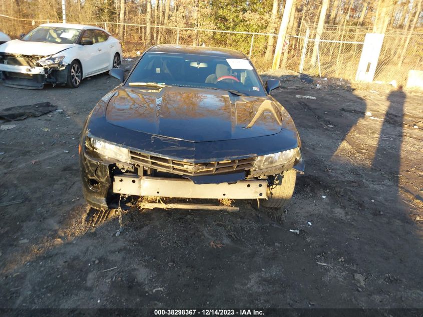 2014 CHEVROLET CAMARO 2LS - 2G1FA1E32E9234999