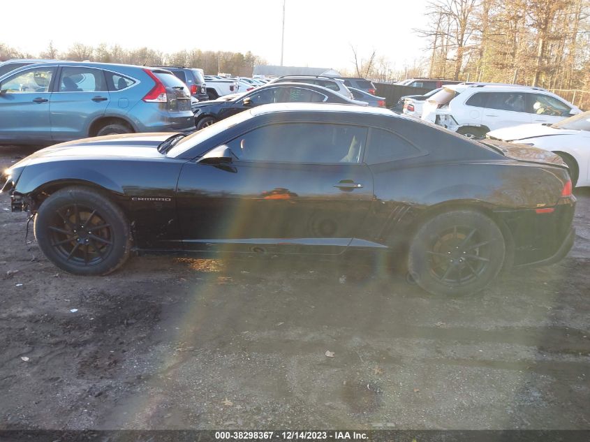 2014 CHEVROLET CAMARO 2LS - 2G1FA1E32E9234999