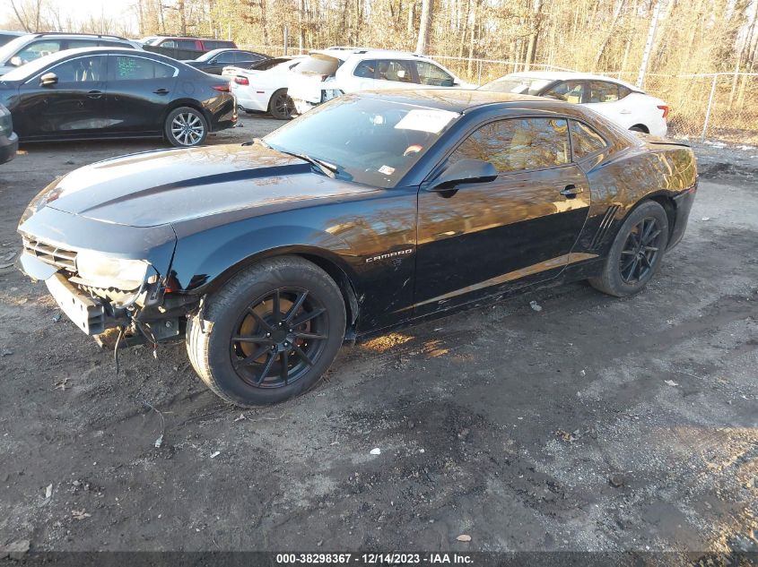 2014 CHEVROLET CAMARO 2LS - 2G1FA1E32E9234999