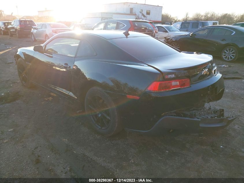 2014 CHEVROLET CAMARO 2LS - 2G1FA1E32E9234999