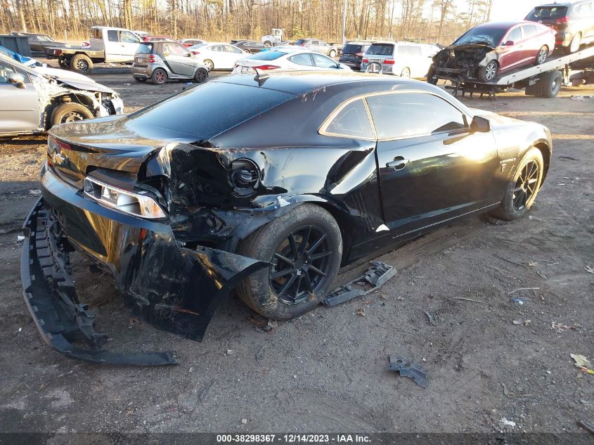 2014 CHEVROLET CAMARO 2LS - 2G1FA1E32E9234999