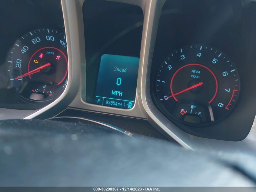 2014 CHEVROLET CAMARO 2LS - 2G1FA1E32E9234999